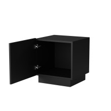 Cama naktiniai staliukai, 2 vnt., LIVERTI, 45x42x47, juodi Cama naktiniai staliukai, 2 vnt., LIVERTI, 45x42x47, juodi