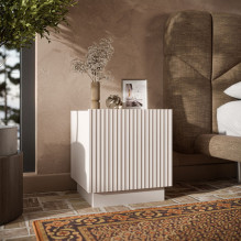 Cama Naktinė spintelė, 2 vnt. LIVERTI 45x42x47 kašmyro spalvos Cama Naktinė spintelė, 2 vnt. LIVERTI 45x42x47 kašmyro spalvos