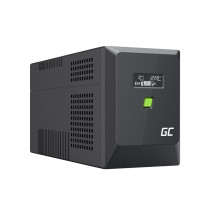„Green Cell“ nepertraukiamo maitinimo šaltinis (UPS), interaktyvus, 1,5 kVA, 900 W, 4 kintamosios srovės lizdai