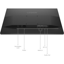 „Lenovo Legion 24-10“ kompiuterio monitorius 60,5 cm (23,8 colio) 1920 x 1080 pikselių „Full HD“ LCD juodas