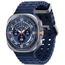 „Samsung Galaxy Watch Ultra“ (2025) L705 LTE titano mėlynas „Samsung Galaxy Watch Ultra“ (2025) L705 LTE titano mėlynas