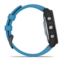 „Garmin quatix 7“ 3,3 cm (1,3 colio) MIP 47 mm Skaitmeninis 260 x 260 pikselių Jutiklinis ekranas Mėlynas „Wi-Fi“ GPS (p
