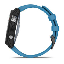 „Garmin quatix 7“ 3,3 cm (1,3 colio) MIP 47 mm Skaitmeninis 260 x 260 pikselių Jutiklinis ekranas Mėlynas „Wi-Fi“ GPS (p
