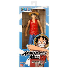 ANIME HEROJAI ONE PIECE MEGA - MONKEY D. LUFFY ANIME HEROJAI ONE PIECE MEGA - MONKEY D. LUFFY