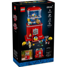 LEGO IDEAS 21358 Minifigūrėlių prekybos automatas LEGO IDEAS 21358 Minifigūrėlių prekybos automatas