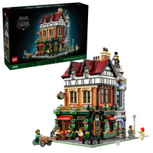 LEGO ICONS 10350 Tudoro kampelis