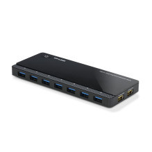 TP-Link UH720 USB 3.2 Gen 1 (3.1 Gen 1) Micro-B 5000 Mbit / s Black