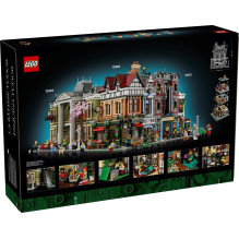 LEGO ICONS 10350 Tudoro kampelis