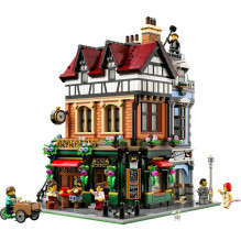 LEGO ICONS 10350 Tudoro kampelis