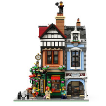 LEGO ICONS 10350 Tudoro kampelis