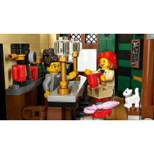 LEGO ICONS 10350 Tudoro kampelis
