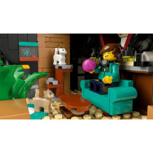 LEGO ICONS 10350 Tudoro kampelis