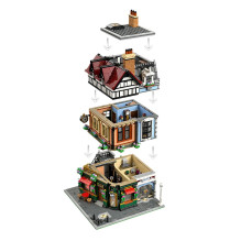 LEGO ICONS 10350 Tudoro kampelis