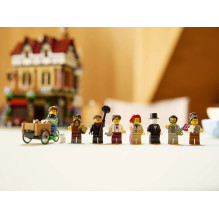 LEGO ICONS 10350 Tudoro kampelis