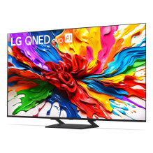 LG QNED evo AI 55QNED93A6A 139.7 cm (55") 4K Ultra HD Smart TV Wi-Fi Black