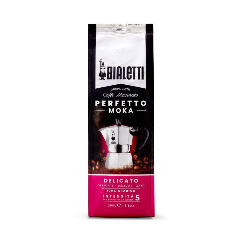 Malta kava Bialetti Perfetto Moka Delicato 250g