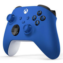 Microsoft Xbox Wireless Controller Blue Bluetooth / USB Gamepad Analogue / Digital Xbox One, Xbox One S, Xbox One X