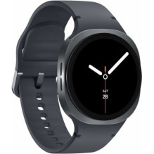 „Samsung Galaxy Watch8 40mm L320“ tamsiai pilkas „Samsung Galaxy Watch8 40mm L320“ tamsiai pilkas