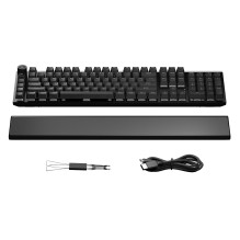be quiet! Light Mount Silent Tactile US ANSI keyboard Gaming USB QWERTY US English Black
