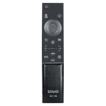 Savio rc-25 nuotolinio valdymo pultas IR belaidis televizorius Spauskite mygtukus
