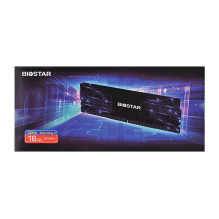 „Biostar“ 16 GB 3200 MHz DDR4 atmintis su „Storming“ radiatoriumi „Biostar“ 16 GB 3200 MHz DDR4 atmintis su „Storming“ radiatoriumi