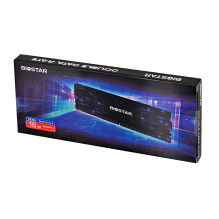 „Biostar“ 16 GB 3200 MHz DDR4 atmintis su „Storming“ radiatoriumi „Biostar“ 16 GB 3200 MHz DDR4 atmintis su „Storming“ radiatoriumi