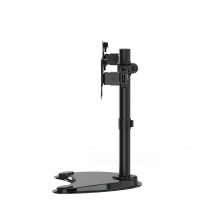 Gembird MS-D2ST-02 monitoriaus stalo stovas (pasukamas, pakreipiamas, pasukamas), 13'-32', juodas Gembird MS-D2ST-02 monitoriaus stalo stovas (pasukamas, pakreipiamas, pasukamas), 13'-32', juodas