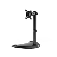 Gembird MS-D1ST-04 monitoriaus stalo stovas (pasukamas, pakreipiamas, pasukamas), 13'-32', juodas Gembird MS-D1ST-04 monitoriaus stalo stovas (pasukamas, pakreipiamas, pasukamas), 13'-32', juodas