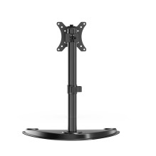 Gembird MS-D1ST-04 monitoriaus stalo stovas (pasukamas, pakreipiamas, pasukamas), 13'-32', juodas Gembird MS-D1ST-04 monitoriaus stalo stovas (pasukamas, pakreipiamas, pasukamas), 13'-32', juodas