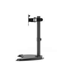 Gembird MS-D1ST-04 monitoriaus stalo stovas (pasukamas, pakreipiamas, pasukamas), 13'-32', juodas Gembird MS-D1ST-04 monitoriaus stalo stovas (pasukamas, pakreipiamas, pasukamas), 13'-32', juodas