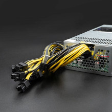 Qoltec 50177 PCI-E maitinimo šaltinis Smart 1600W, 80 Plus Gold - Duomenų gavyba