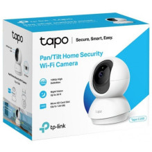 „TP-Link“ namų apsaugos WiFi kamera „Tapo C200“ „TP-Link“ namų apsaugos WiFi kamera „Tapo C200“