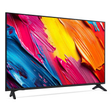 LG QNED AI 55QNED70A6A 139,7 cm (55") 4K Ultra HD išmanusis televizorius „Wi-Fi“ juodas