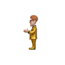 MINIX - ELTON JOHN GOLD SUIT