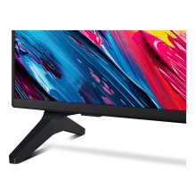 LG QNED AI 55QNED70A6A 139,7 cm (55") 4K Ultra HD išmanusis televizorius „Wi-Fi“ juodas