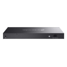 TP-Link Omada SG5428X tinklo komutatorius Valdomas L3 gigabito eternetas (10 / 100 / 1000) juodas