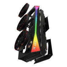 „XFX Mercury Radeon RX 9070 XT OC Magnetic Air Edition“ RGB AMD 16 GB GDDR6 „XFX Mercury Radeon RX 9070 XT OC Magnetic Air Edition“ RGB AMD 16 GB GDDR6