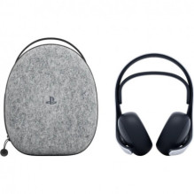 Sony PS5 Pulse Elite baltas + nešiojimo dėklas