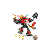 LEGO SONIC THE HEDGEHOG 77005 Knuckles prieš Dr. Eggman kiaušinių smulkintuvas LEGO SONIC THE HEDGEHOG 77005 Knuckles prieš Dr. Eggman kiaušinių smulkintuvas