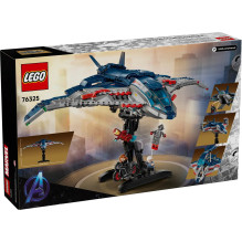 LEGO MARVEL 76325 Keršytojai: Ultrono amžius Quinjet - Quinjet