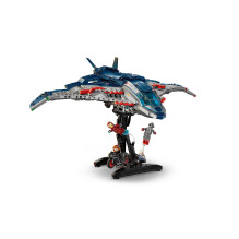 LEGO MARVEL 76325 Keršytojai: Ultrono amžius Quinjet - Quinjet