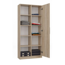 Topeshop RD-80 SONOMA KPL office bookcase Topeshop RD-80 SONOMA KPL office bookcase