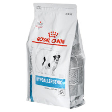 „Royal Canin“ hipoalerginis sausas maistas mažiems šunims, 3,5 kg, suaugusiems. „Royal Canin“ hipoalerginis sausas maistas mažiems šunims, 3,5 kg, suaugusiems.