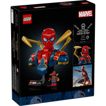 LEGO MARVEL 76326 Geležinis Žmogaus-voro biustas LEGO MARVEL 76326 Geležinis Žmogaus-voro biustas