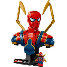 LEGO MARVEL 76326 Iron Spider-Man Bust