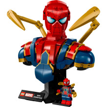 LEGO MARVEL 76326 Geležinis Žmogaus-voro biustas LEGO MARVEL 76326 Geležinis Žmogaus-voro biustas