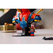 LEGO MARVEL 76326 Geležinis Žmogaus-voro biustas LEGO MARVEL 76326 Geležinis Žmogaus-voro biustas