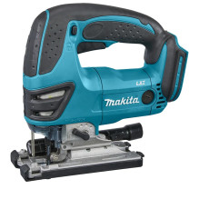 18 V siaurapjūklis be akumuliatoriaus + peiliukai DJV180ZX MAKITA