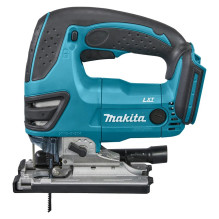 18 V siaurapjūklis be akumuliatoriaus + peiliukai DJV180ZX MAKITA