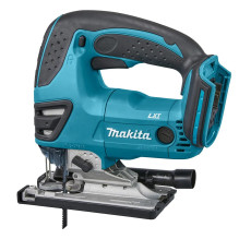 18 V siaurapjūklis be akumuliatoriaus + peiliukai DJV180ZX MAKITA